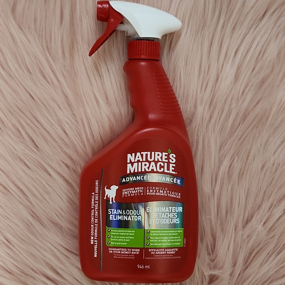 Brand New NATURE'S MIRACLE ADVANCED STAIN & ODOUR ELIMINATOR